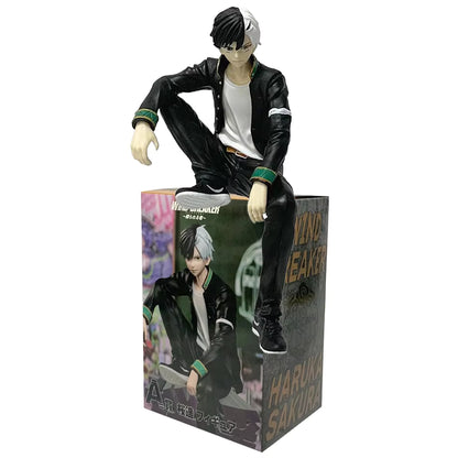 Wind Breaker Haruka Sakura Sitting Figure