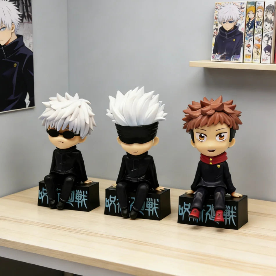 Jujutsu Kaisen Satoru Gojo Mini Sitting Block Figure