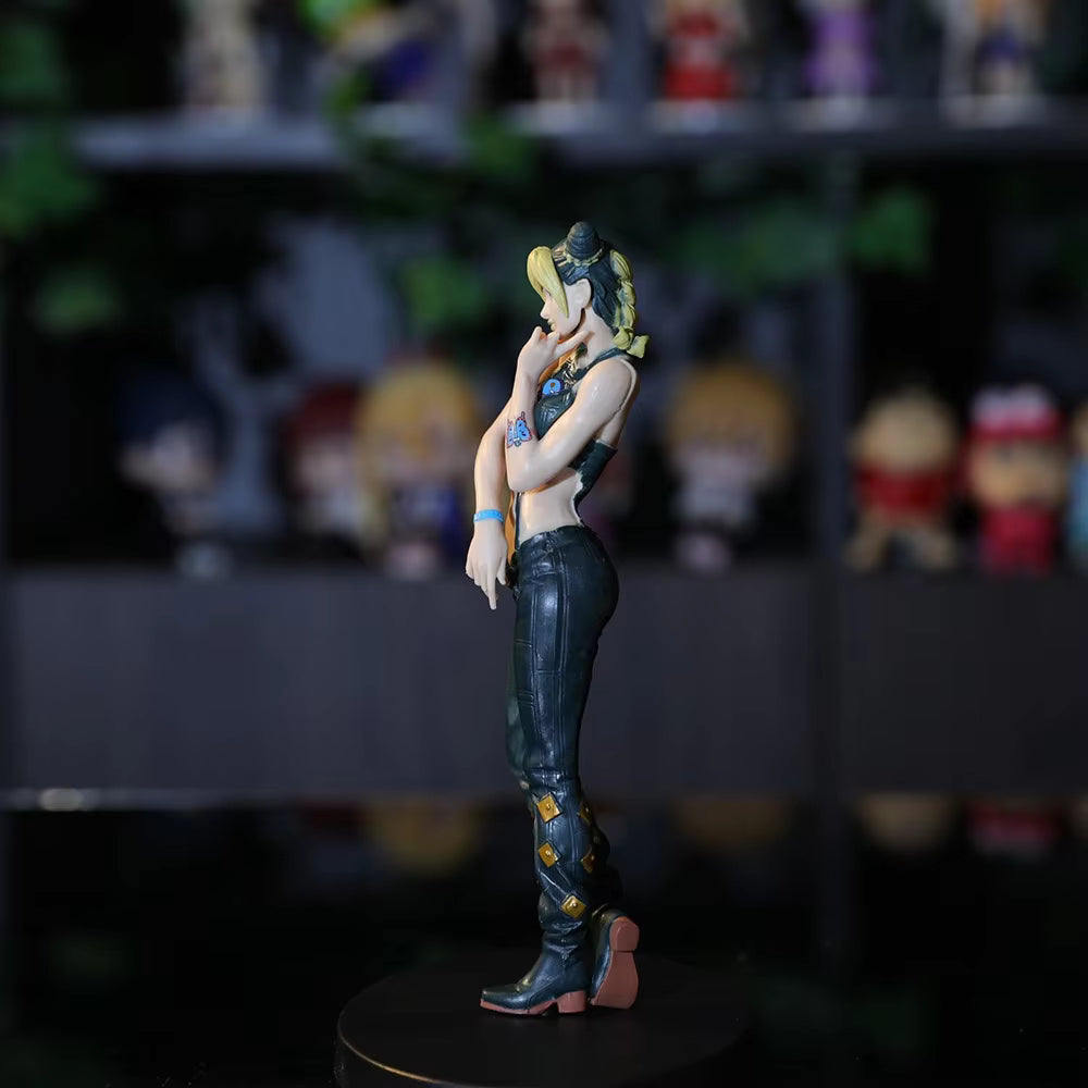 JoJo's Bizarre Adventure Jolyne Cujoh Standing Figure