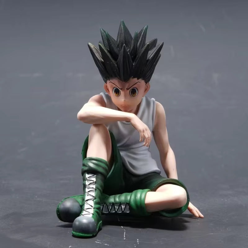 Hunter x Hunter Gon Freecss Sitting Figure