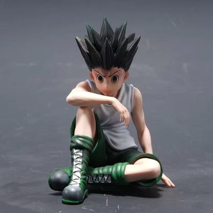 Hunter x Hunter Gon Freecss Sitting Figure