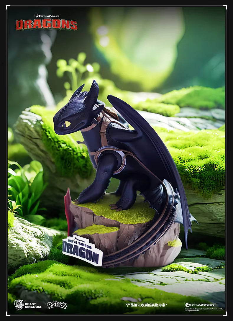 How to Train Your Dragon Toothless Cliffside Base Figure