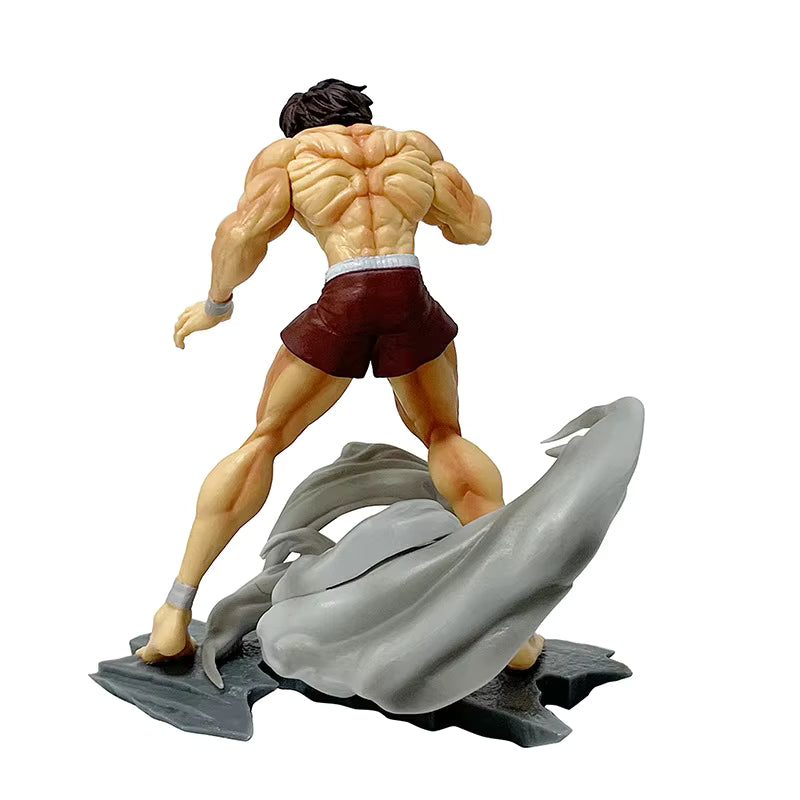 Baki Baki Hanma Martial Arts Stance Figure
