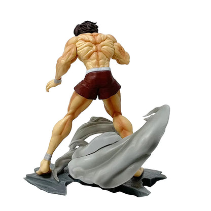 Baki Baki Hanma Martial Arts Stance Figure