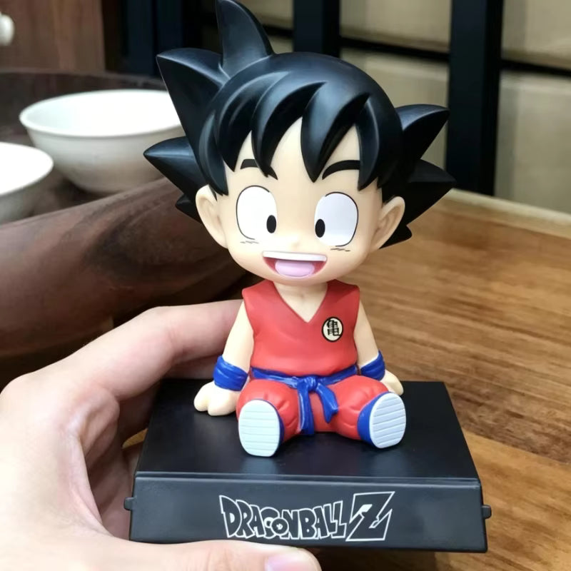 Dragon Ball Z Son Goku Sitting Car Dashboard Figure