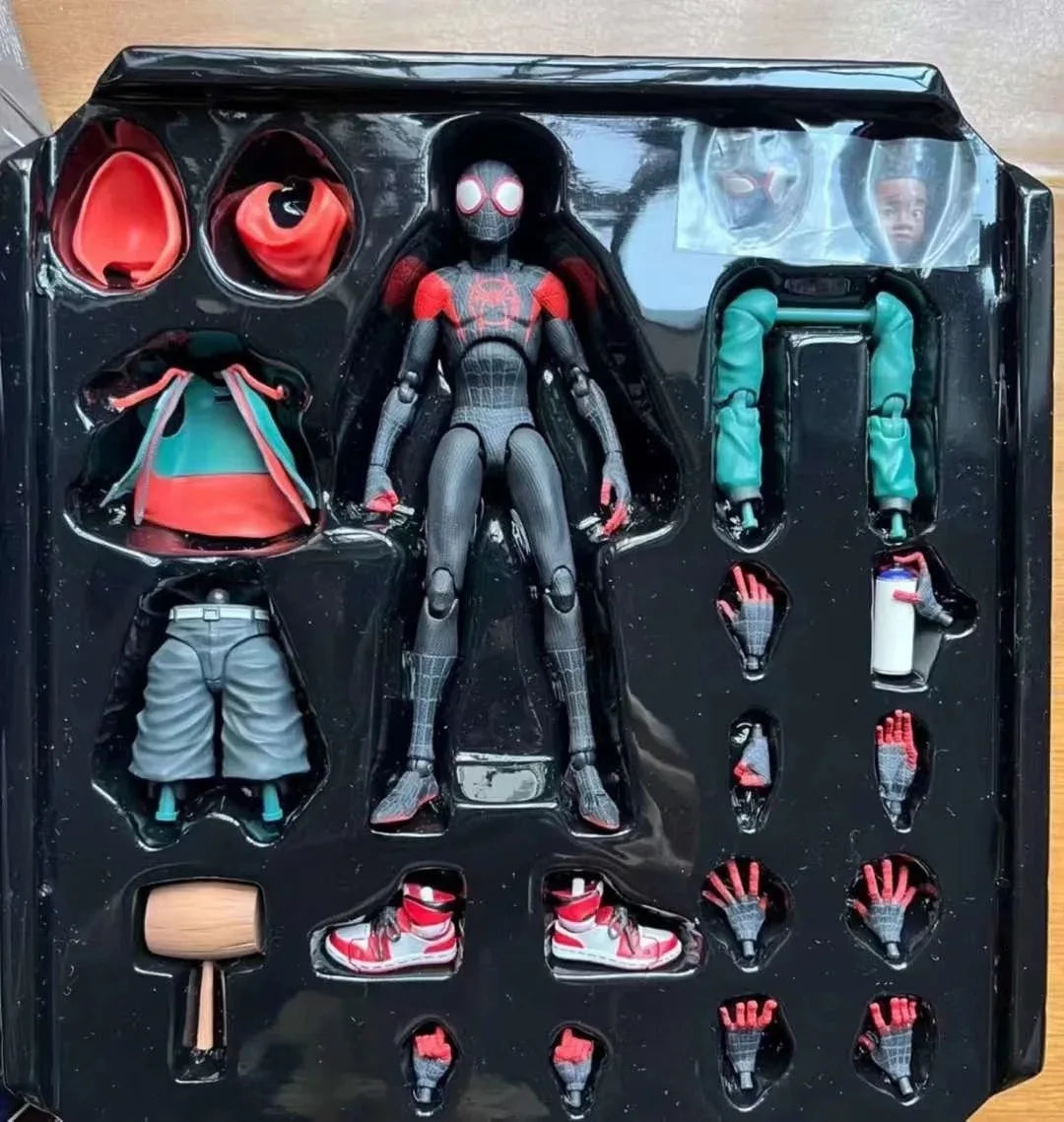 Spider-Man Miles Morales Sentinel Style Articulated Action Figure