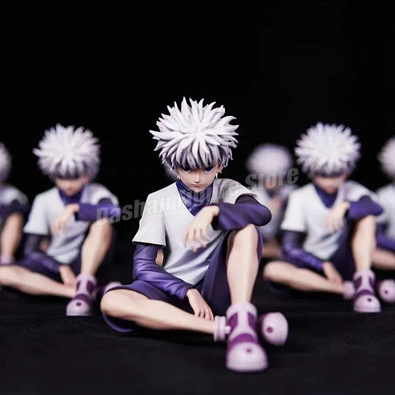 Hunter x Hunter Killua Zoldyck Sitting Figure