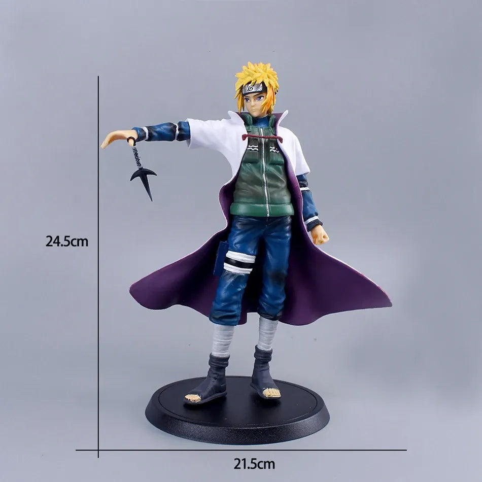Naruto Minato Namikaze Flying Raijin Collectible Figure