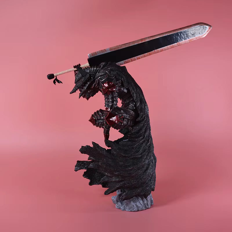Berserk Guts Berserker Armor Red Glow Figure