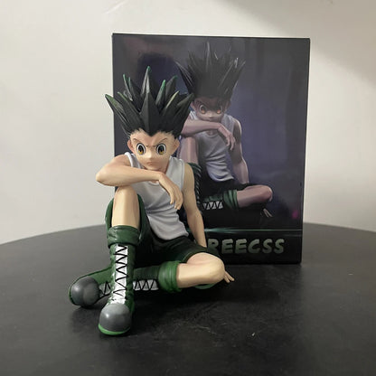 Hunter x Hunter Gon Freecss Sitting Figure