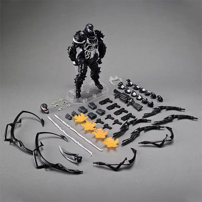 Marvel Agent Venom Articulated Action Figure with Accessories