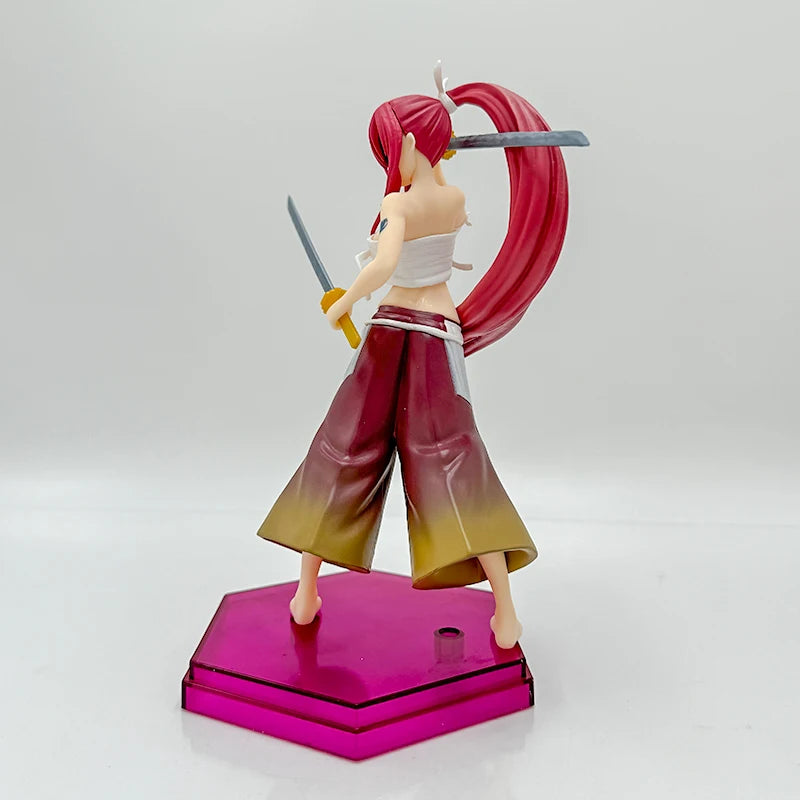 Fairy Tail Erza Scarlet Clear Heart Clothing Figure