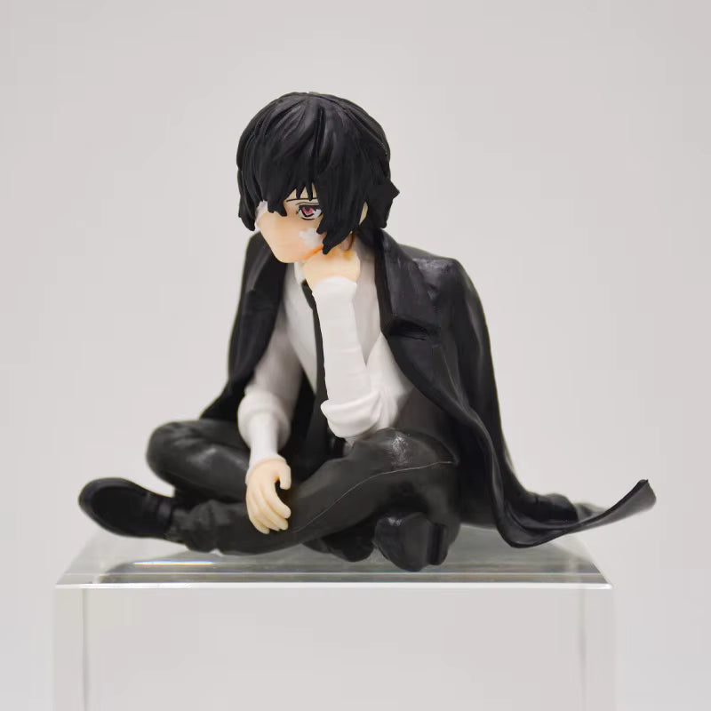 Bungo Stray Dogs Osamu Dazai Dark Era Sitting Figure
