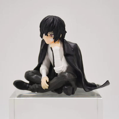 Bungo Stray Dogs Osamu Dazai Dark Era Sitting Figure