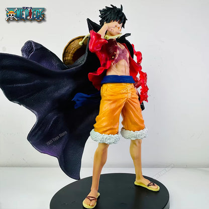 One Piece Monkey D. Luffy Red Hawk Collectible Figure