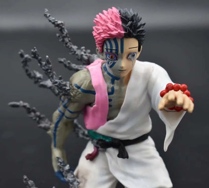 Demon Slayer Akaza Hakuji Dual Form Collectible Figure