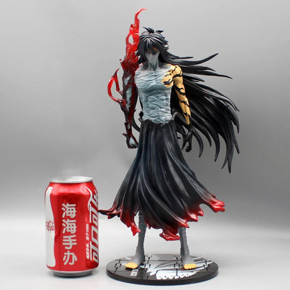 Bleach Ichigo Kurosaki Final Getsuga Tenshou Mugetsu Figure