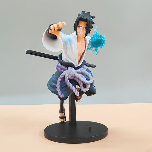 Sasuke Uchiha (Curse Mark - Chidori) Action Figure