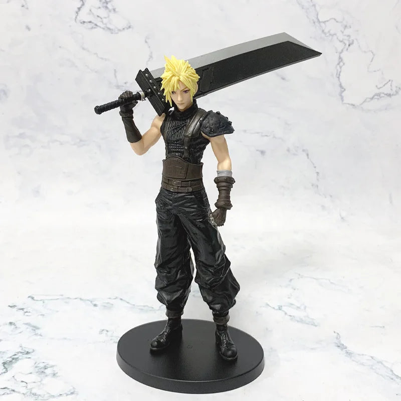 Final Fantasy VII Cloud Strife Advent Figure