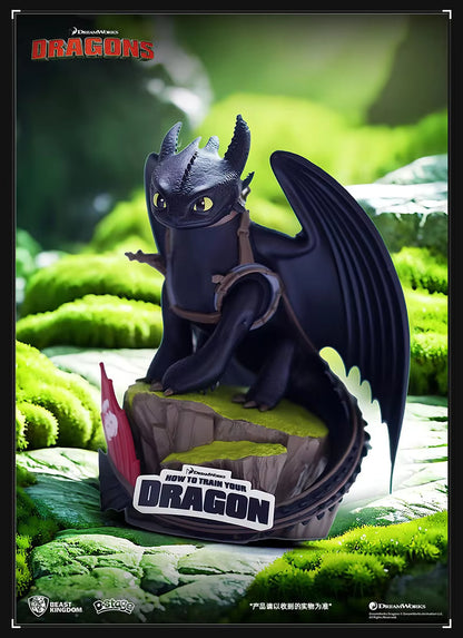 How to Train Your Dragon Toothless Cliffside Base Figure