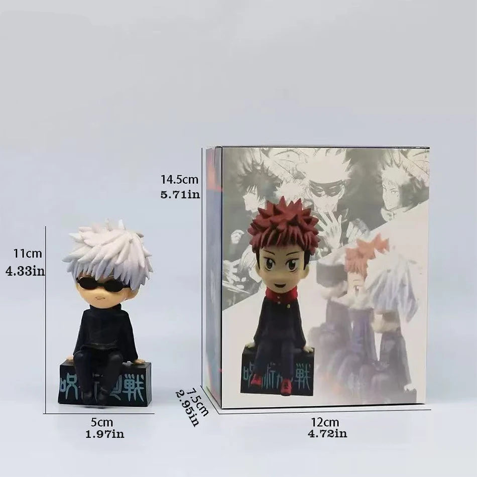 Jujutsu Kaisen Satoru Gojo Mini Sitting Block Figure