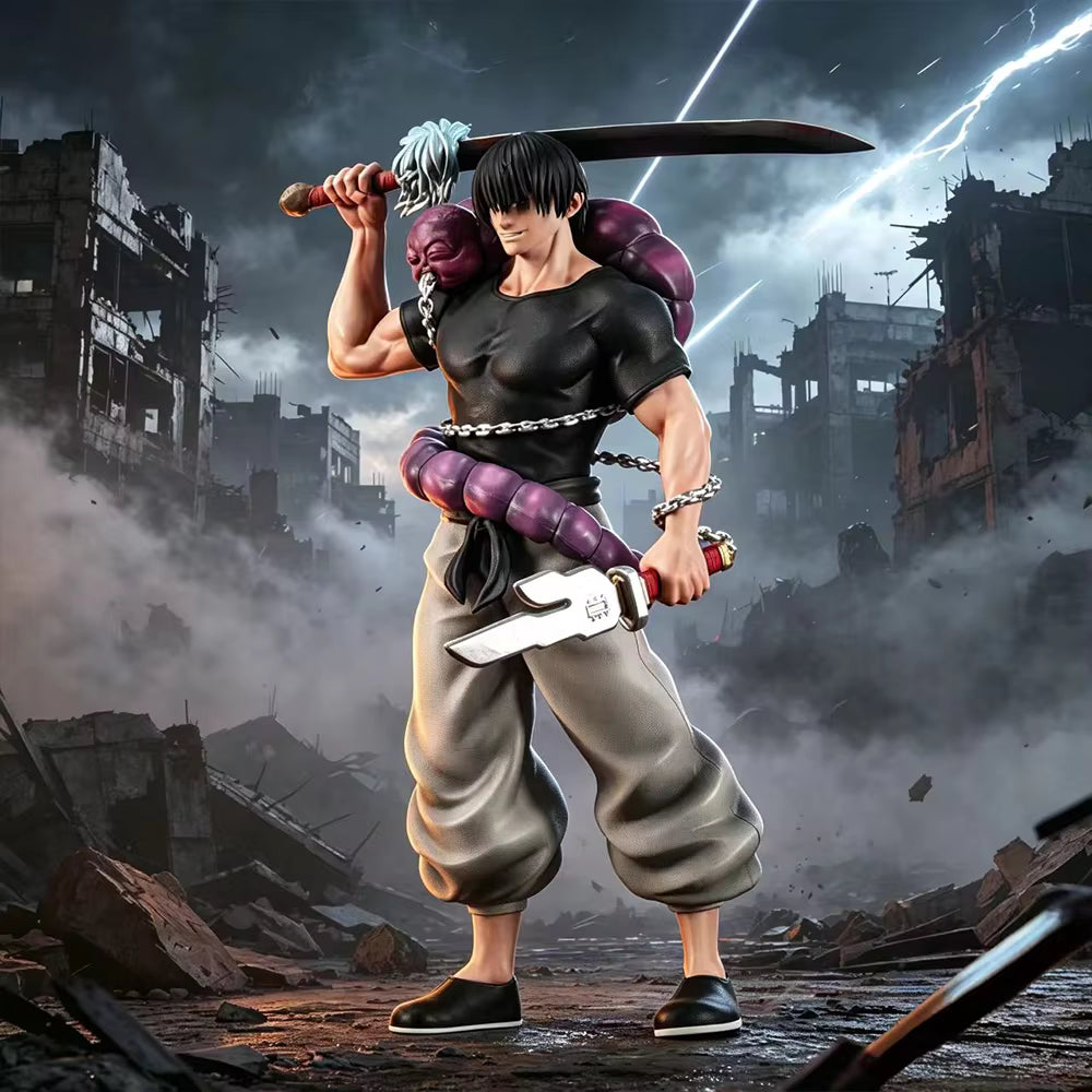 Jujutsu Kaisen Toji Fushiguro Inventory Curse Figure