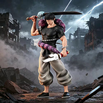 Jujutsu Kaisen Toji Fushiguro Inventory Curse Figure