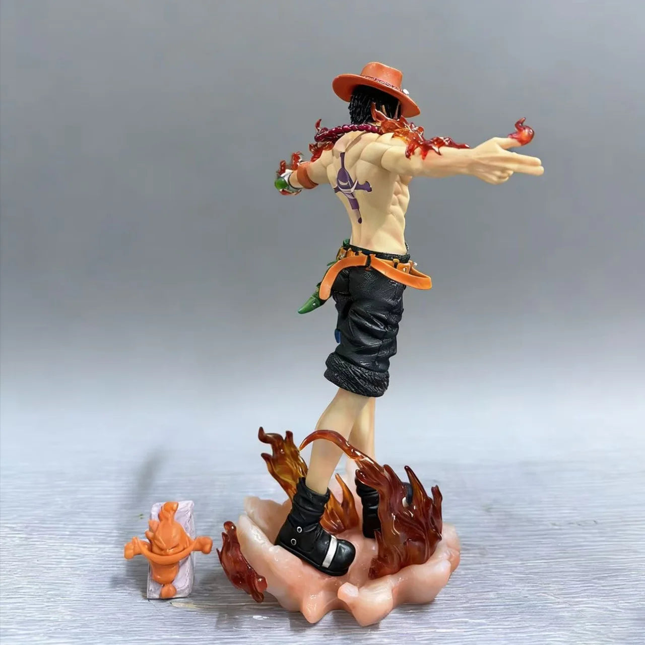 One Piece Portgas D. Ace Fire Fist Battle Figure