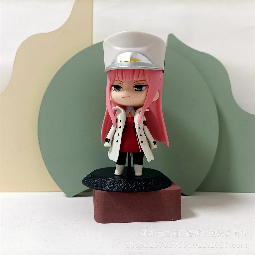 Darling in the Franxx Zero Two Chibi Mini Figure Set
