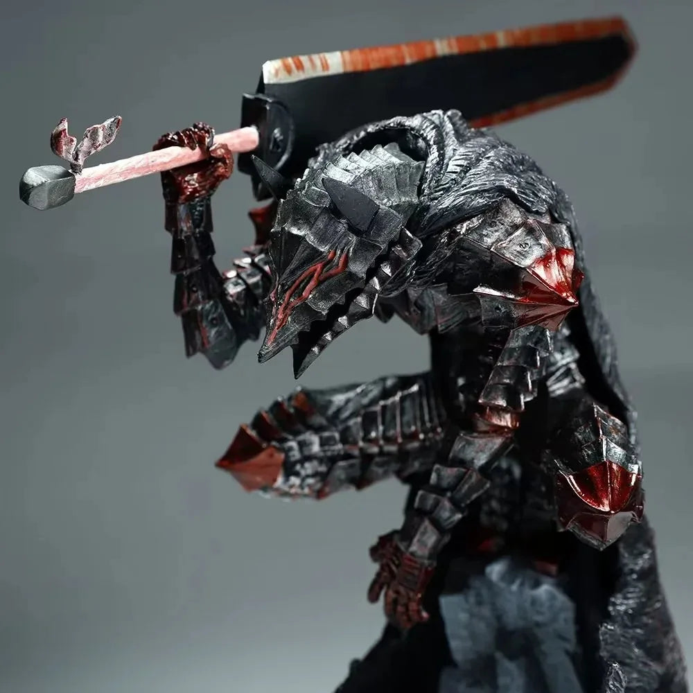 Berserk Guts Berserker Armor Red Glow Figure