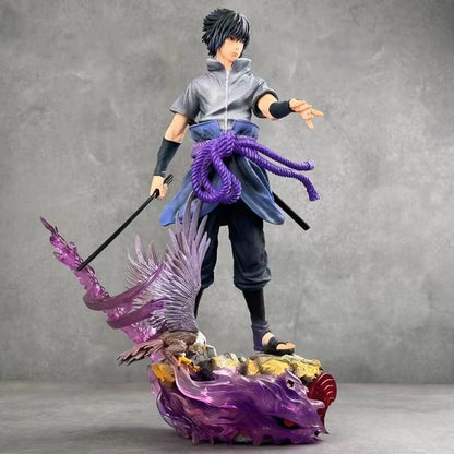 Naruto Shippuden Sasuke Uchiha Hawk Figure