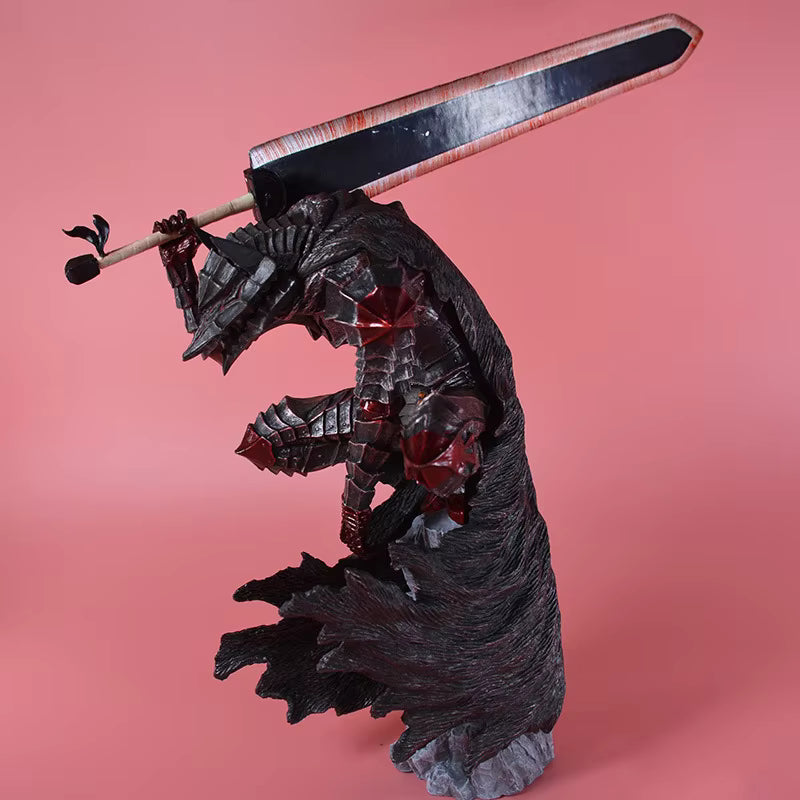 Berserk Guts Berserker Armor Red Glow Figure