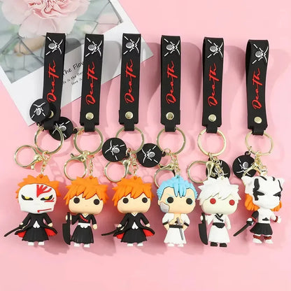 Bleach Chibi 3D Keychain Collection