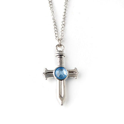 Fairy Tail Gray Fullbuster Ice-Make Necklace