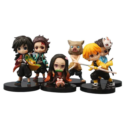 Demon Slayer Chibi Mini Figure Set