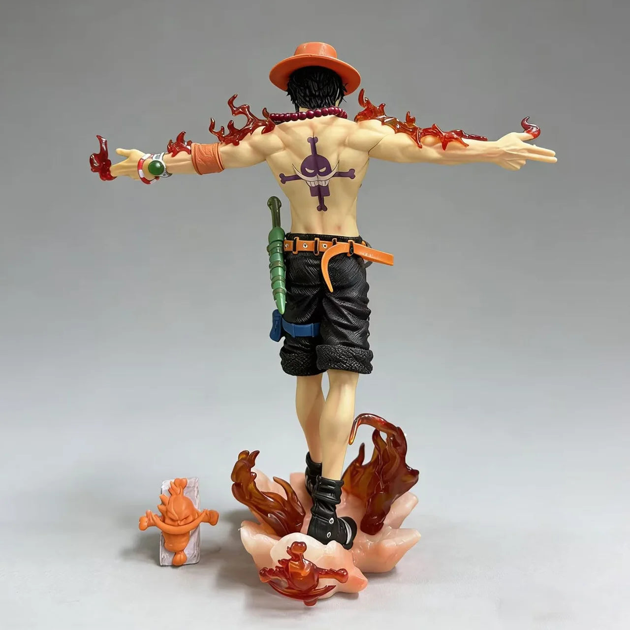 One Piece Portgas D. Ace Fire Fist Battle Figure