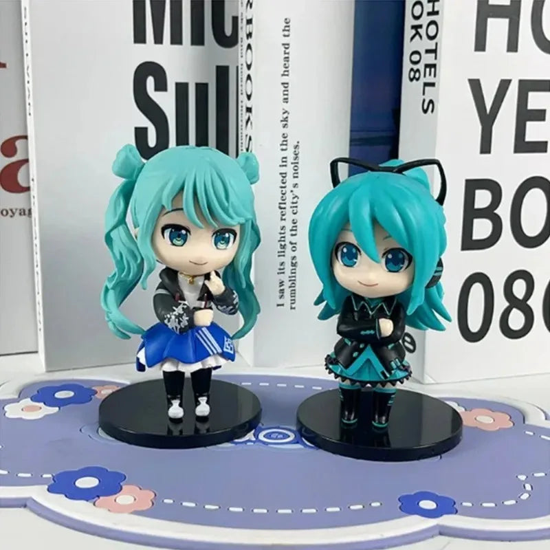 Vocaloid Hatsune Miku 2nd Gen Mini Figures Set