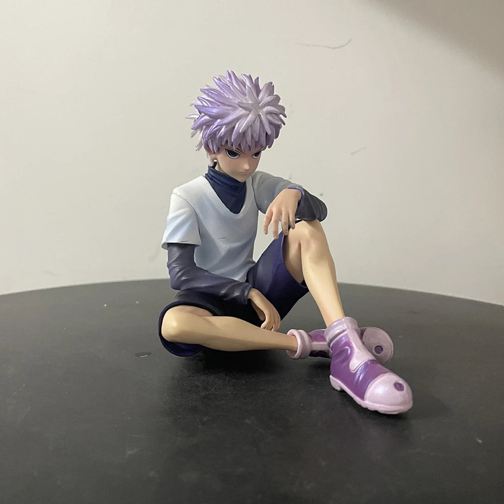 Hunter x Hunter Killua Zoldyck Sitting Figure