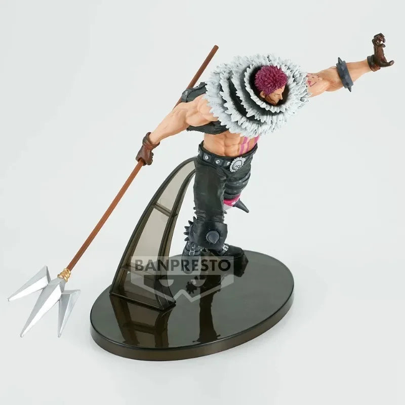 One Piece Charlotte Katakuri Battle Pose Figure