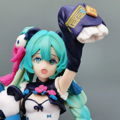 Vocaloid Hatsune Miku Modern China Panda Figure
