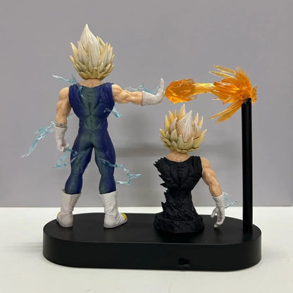 Dragon Ball Z Majin Vegeta LED Diorama Figure
