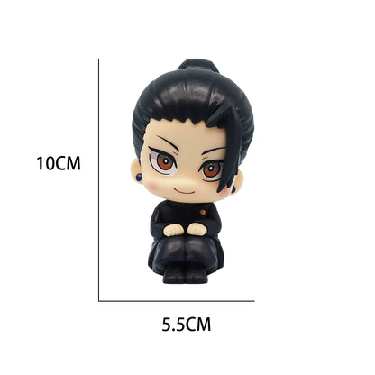 Jujutsu Kaisen Chibi Sitting 4 Mini Figure Set