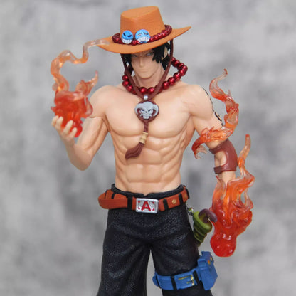 One Piece Portgas D. Ace (Flame-Flame Fruit) Action Figure