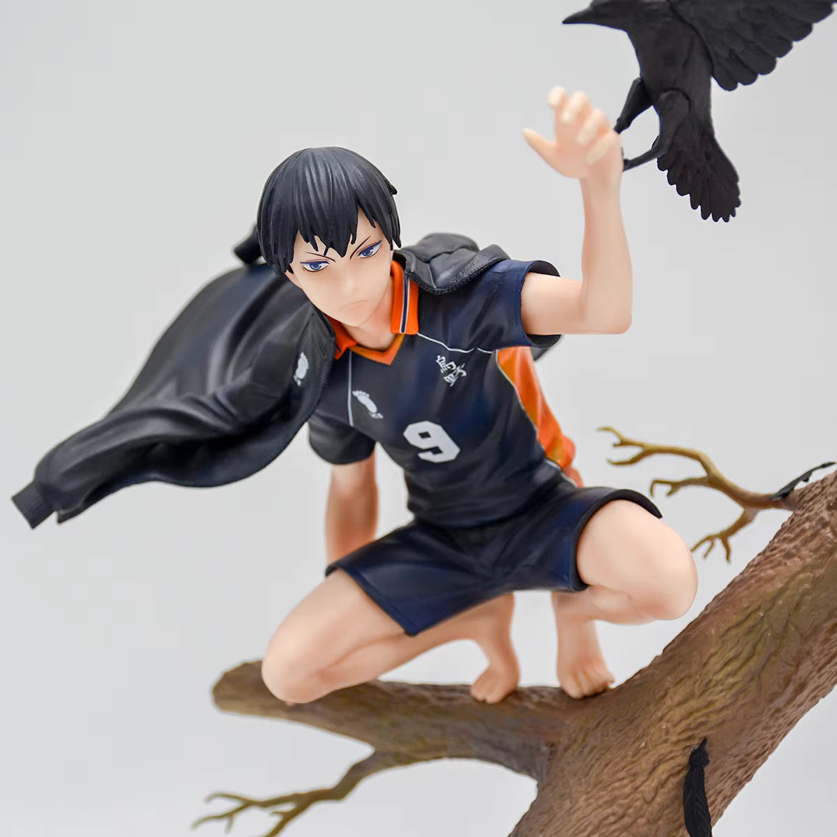 Haikyu!! Tobio Kageyama Crow Perch Scale Figure