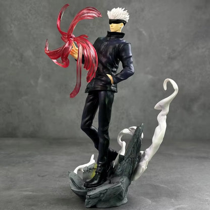 Jujutsu Kaisen Satoru Gojo Cursed Technique Red Figure