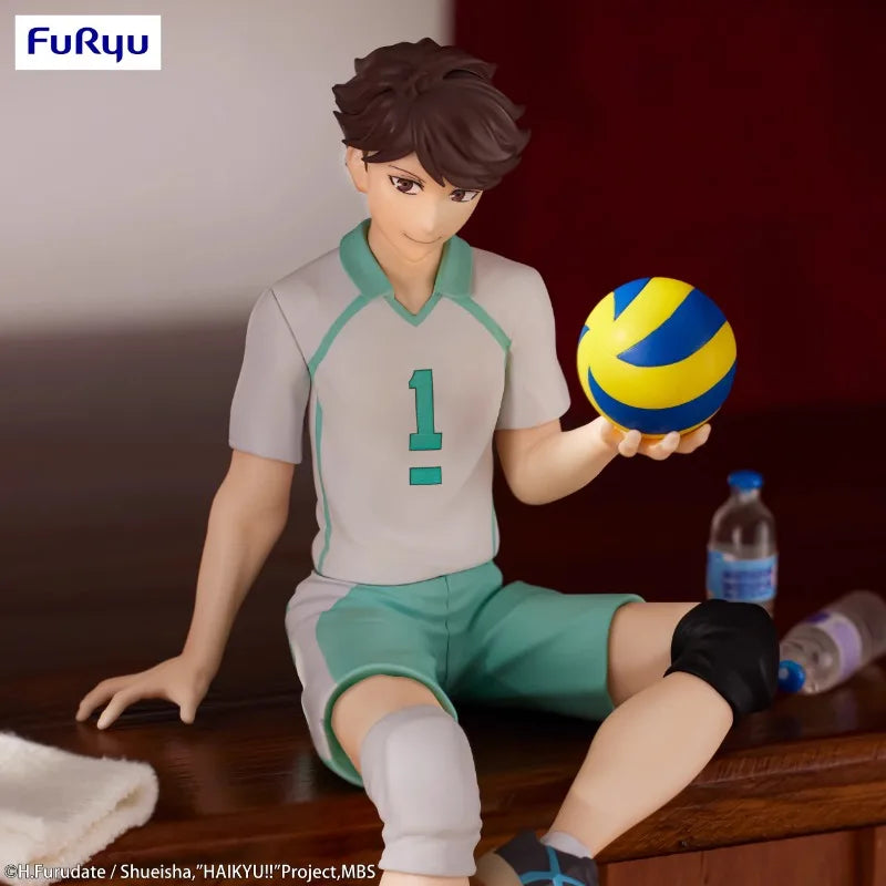 Haikyu!! Toru Oikawa Sitting Uniform Figure