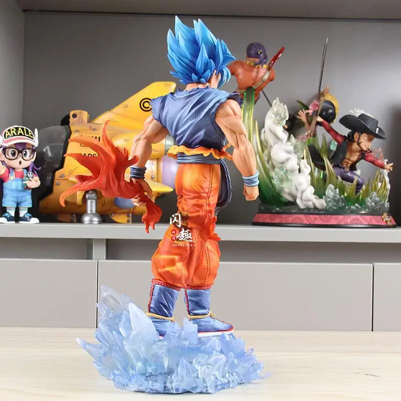 Dragon Ball Super Goku Dual Form Light-Up Figure