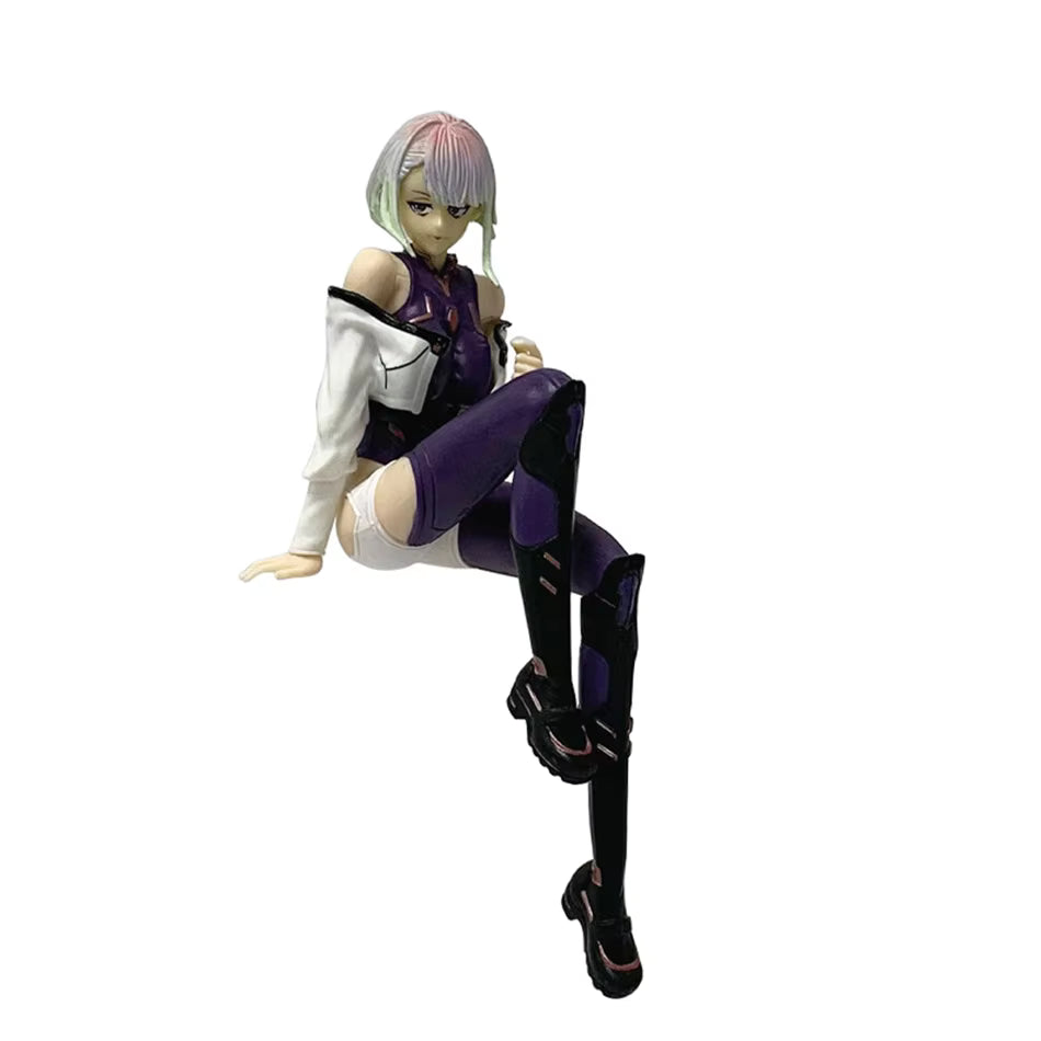 Cyberpunk: Edgerunners Lucy Sitting Pose Figure
