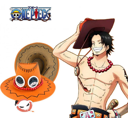 One Piece Portgas D. Ace Cowboy Hat