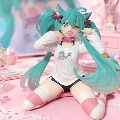 Vocaloid Hatsune Miku Cat Girl Roomwear Figure